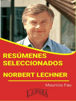 Resúmenes Seleccionados: Norbert Lechner: RESÚMENES SELECCIONADOS