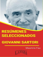 Resúmenes Seleccionados: Giovanni Sartori: RESÚMENES SELECCIONADOS, #3