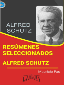 Lee Resúmenes Seleccionados: Alfred Schutz de MAURICIO ENRIQUE FAU ...