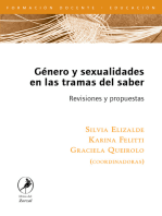 Género y sexualidades en las tramas del saber: Revisiones y propuestas