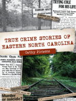 True Crime Stories of Eastern North Carolina