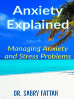 Anxiety Explained