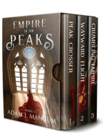 Empire of the Peaks Books 1-3 Boxset: Empire of the Peaks