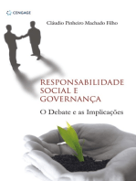 Responsabilidade social e governança: o debate e as implicações