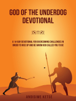 God of the Underdog Devotional