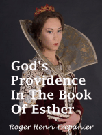 God's Providence In The Book Of Esther