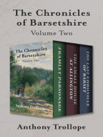 The Chronicles of Barsetshire Volume Two