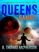 Queen's Gambit: The Veterans of the Psychic Wars, #6