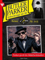 Parker greift die Mädchenhändler: Butler Parker 205 – Kriminalroman