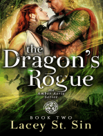The Dragon's Rogue: Book 2 of the Amber Aerie Lords Series