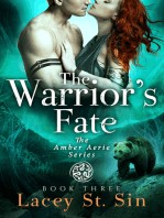 The Warrior's Fate: Book 3 of the Amber Aerie Lords Series