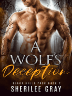 A Wolf's Deception (Black Hills Pack #2)