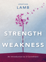 Strength in Weakness: An Introduction to 2 Corinthians