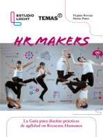 HR Makers: La guia para diseñar prácticas de agilidad en Recursos Humanos