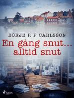 En gång snut...alltid snut