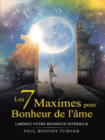 Les 7 maximes pour le bonheur de l'âme