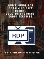 Quick Guide for Obtaining Free Remote Desktop Protocol (RDP) Services