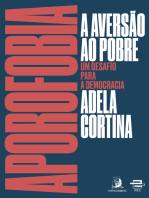 Aporofobia, a aversão ao pobre