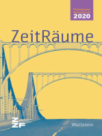 ZeitRäume: Potsdamer Almanach des Zentrums für Zeithistorische Forschung 2020