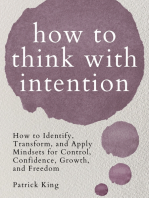 How to Think with Intention