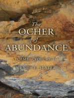 The Ocher of Abundance, Poems-Volume 16