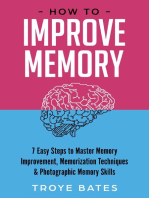 How to Improve Memory
