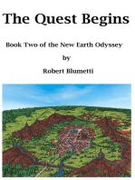 The Quest Begins Book Two of the New Earth Odyssey