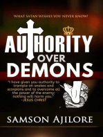 Authority Over Demons