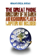The Great Phone Directory of the Earth and Neighbouring Planets (Jupiter Not Included)