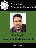 Readings In Leadership and Management I