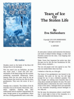 Tears of Ice or The Stolen Life