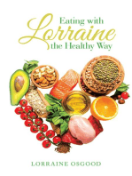 Eating With Lorraine the Healthy Way