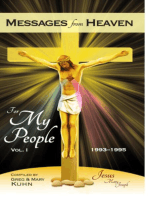 Messages from Heaven: For My People, Vol. 1, 1993-1995