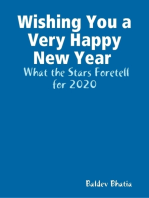 Wishing You a Very Happy New Year - What the Stars Foretell for 2020