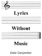 Lyrics Without Music