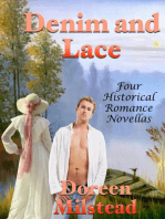 Denim and Lace: Four Historical Romance Novellas