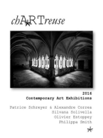 chARTreuse: 2016 Contemporary Art Exhibitions