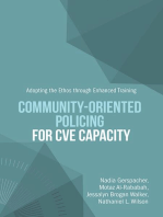 Community-Oriented Policing for CVE Capacity