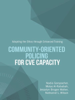 Community-Oriented Policing for CVE Capacity: Adopting the Ethos Through Enhanced Training