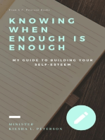 Knowing When Enough Is Enough