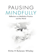 Pausing Mindfully