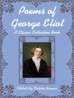 Poems of George Eliot, a Classic Collection Book