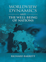 Worldview Dynamics and the Well Being of Nations