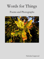 Words for Things: Poems and Photographs