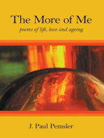 The More of Me: Poems of Life, Love and Ageing