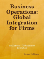 Business Operations: Global Integration for Firms