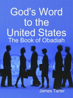 God's Word to the United States