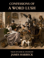 Confessions of a Word Lush