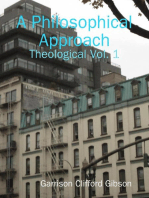 A Philosophical Approach - Theological Vol. 1