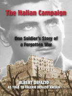 The Italian Campaign: One Soldier's Story of a Forgotten War